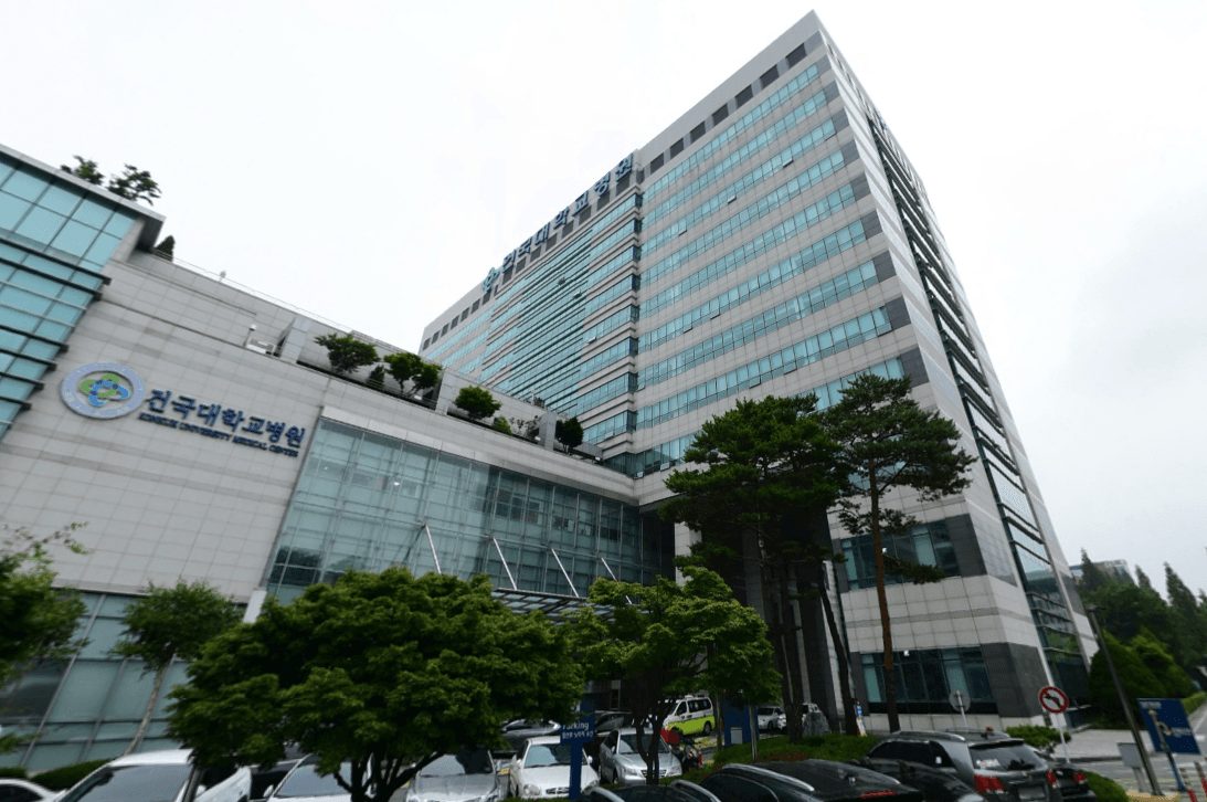 건국대학교병원장례식장 (건대병원장례식장) 전경 - 서울특별시 광진구