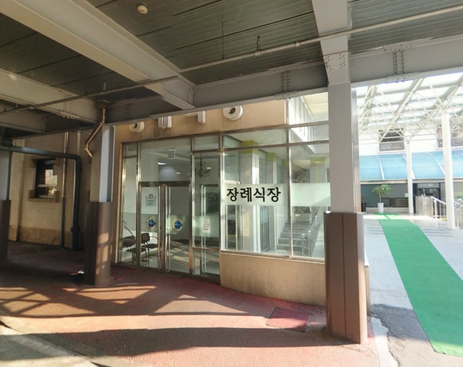 대구 경북대학교병원장례식장 전경 - 대구광역시 중구