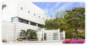 고대안암병원장례식장(안암고대병원장례식장, 고대병원장례식장) 전경 - 서울특별시 성북구