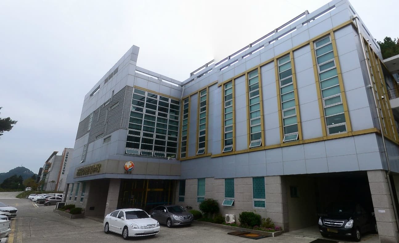 고흥종합병원장례식장 전경 - 전라남도 고흥군