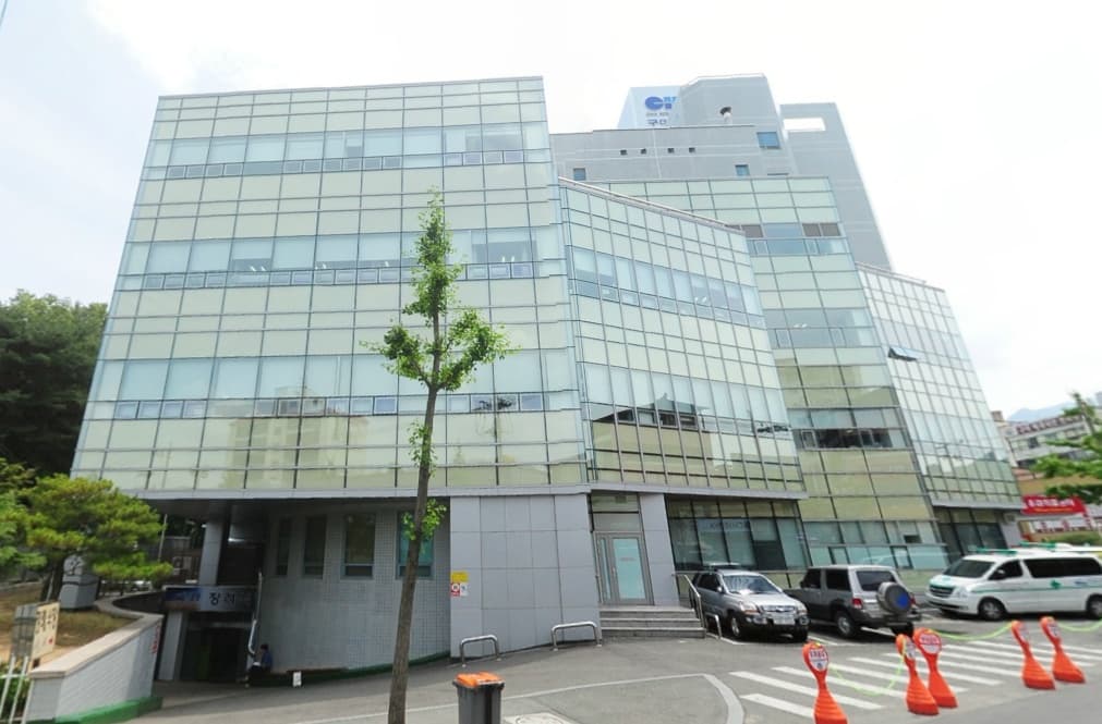 구미차병원장례식장 전경 - 경상북도 구미시