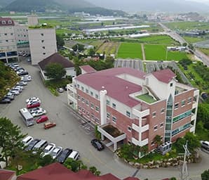 굿뉴스요양병원장례식장 전경 - 경상남도 거제시