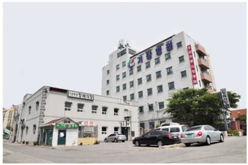 기장병원장례식장 전경 - 부산광역시 기장군
