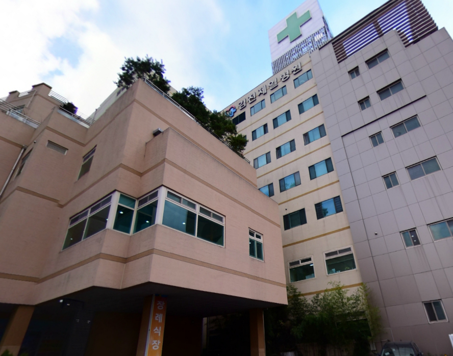 김천제일병원장례식장 전경 - 경상북도 김천시