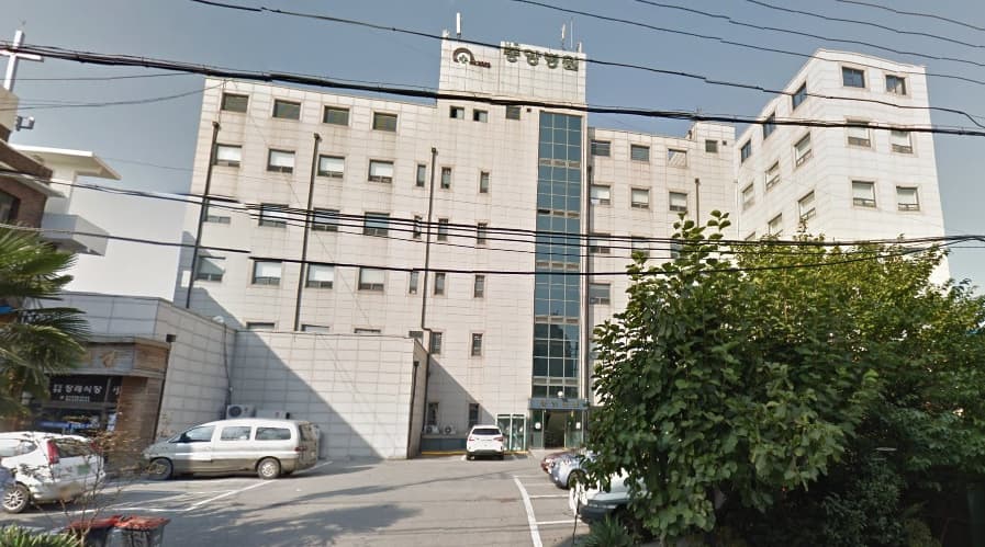 나주중앙요양병원장례식장 전경 - 전라남도 나주시