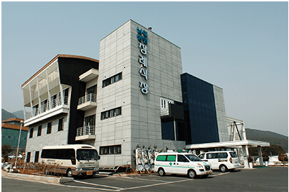 남해병원장례식장 전경 - 경상남도 남해군