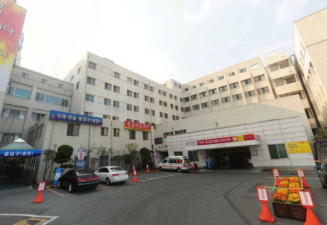 대구 가톨릭대학교병원 장례식장 전경 - 대구광역시 남구