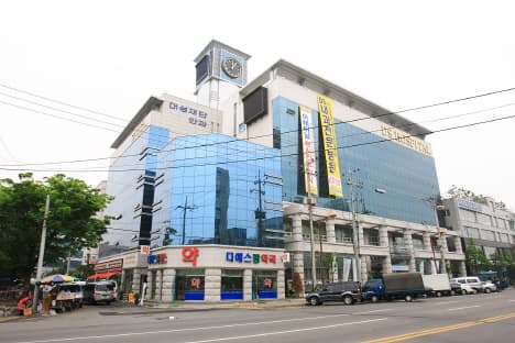 뉴대성병원장례식장(구 DS병원장례식장) 식당 및 편의시설 - 경기도 부천시