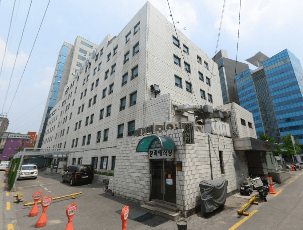 의료법인성화재단 대한병원장례식장 전경 - 서울특별시 강북구