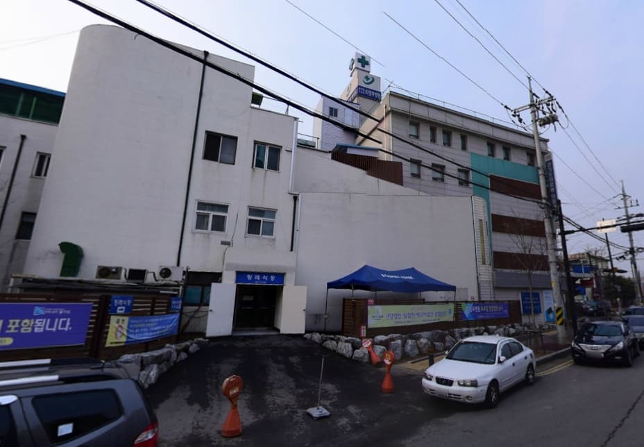 경기도의료원 의정부병원장례식장 전경 - 경기도 의정부시