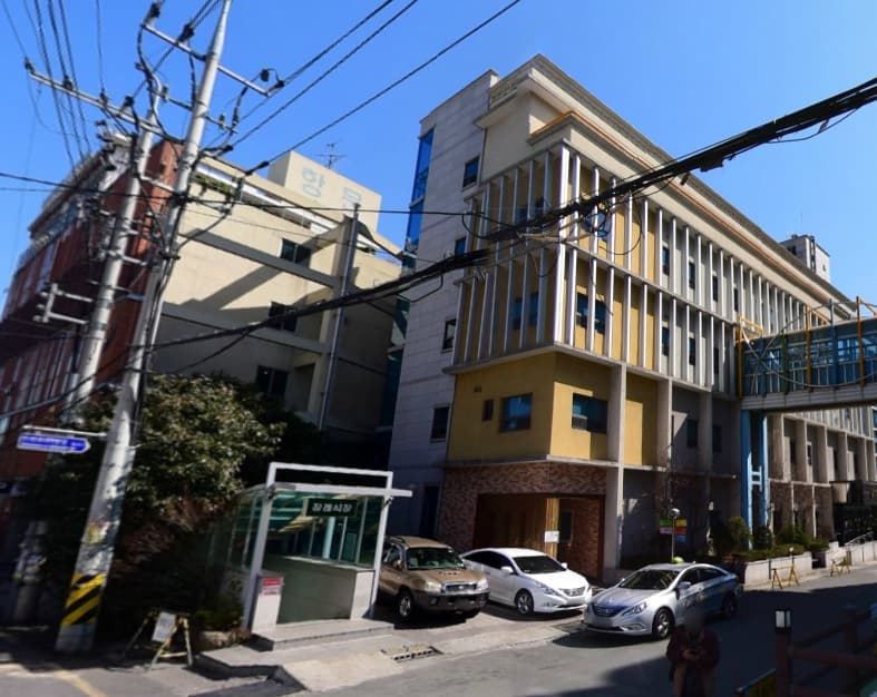 동래봉생병원장례식장 전경 - 부산광역시 동래구