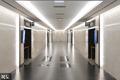 동아대학교병원장례식장 주차장 및 외부 - 부산광역시 서구