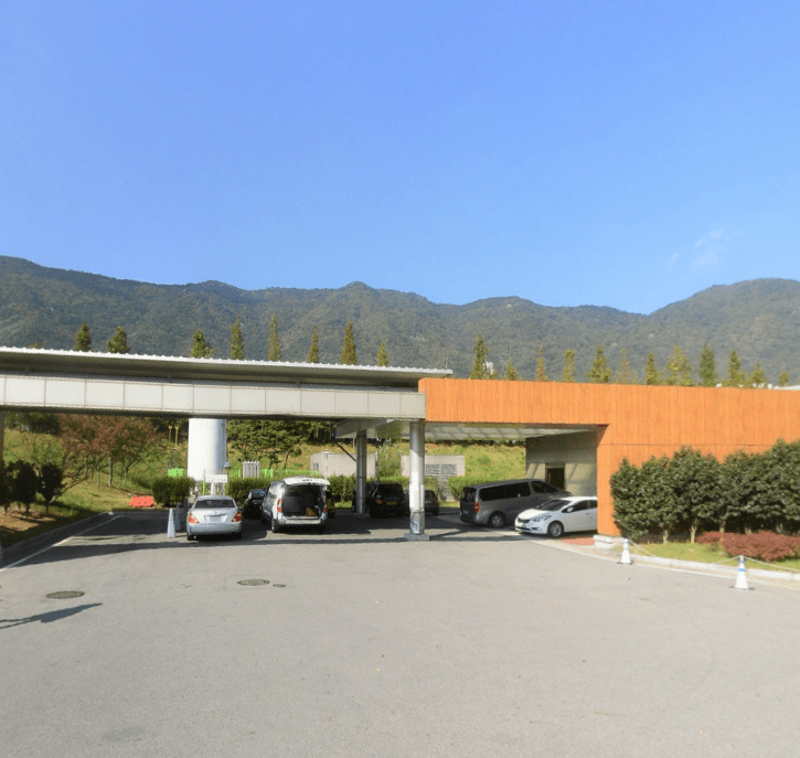 양산부산대병원장례식장 전경 - 경상남도 양산시