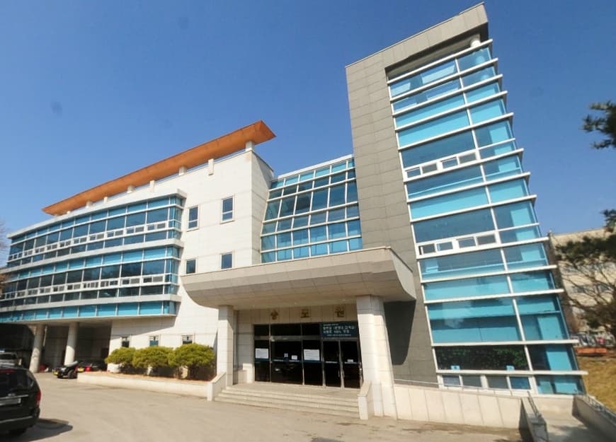 동해병원장례식장 전경 - 강원특별자치도 동해시