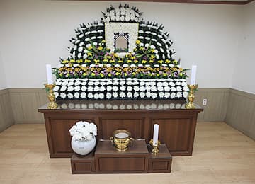메디힐병원장례식장 접수 로비 - 서울특별시 양천구