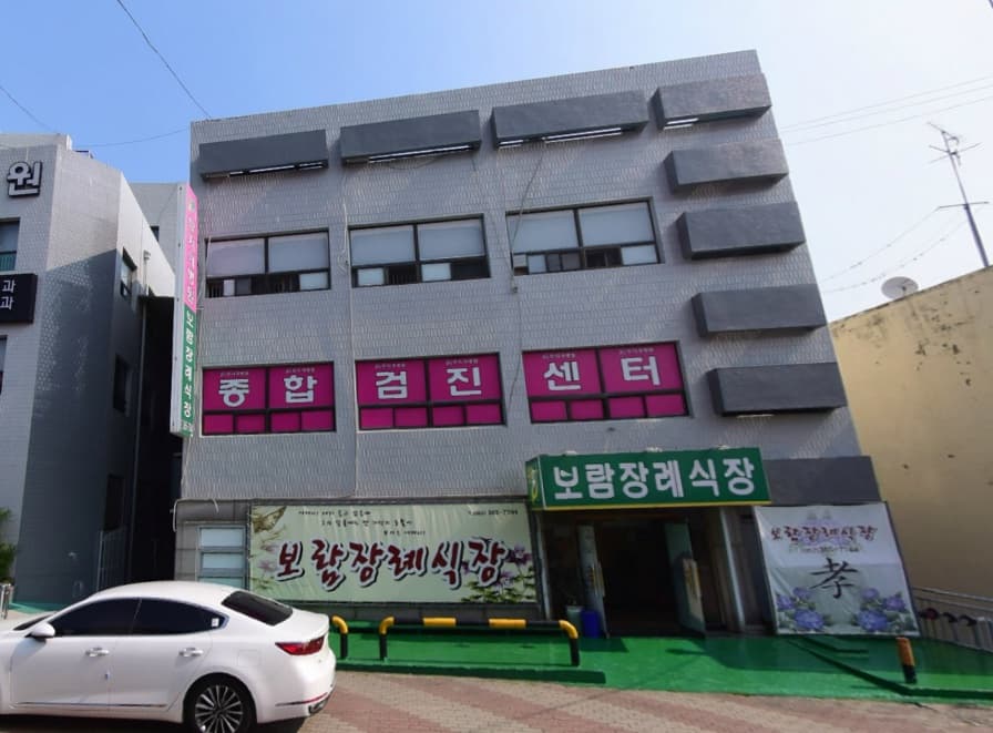 광주보람장례식장 전경 - 광주광역시 서구