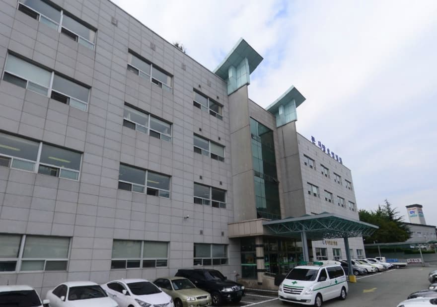 큰사랑요양병원장례식장 전경 - 경상남도 창원시