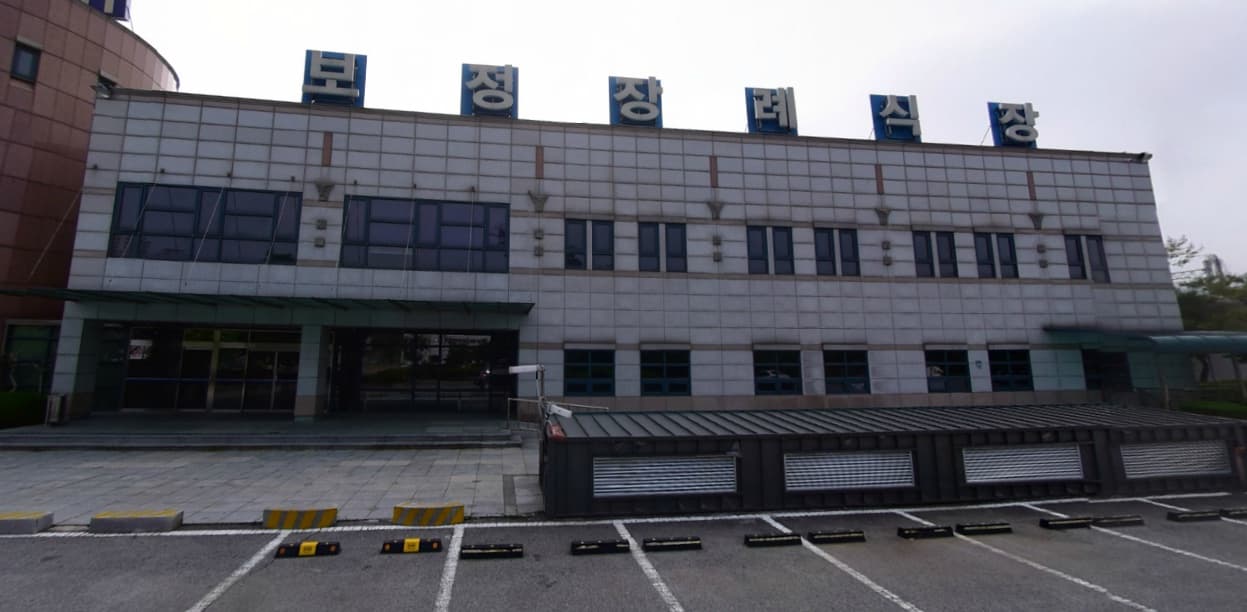 보정장례식장 전경 - 경기도 용인시