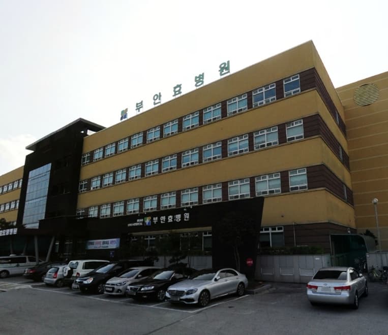 부안효요양병원장례식장 전경 - 전북특별자치도 부안군