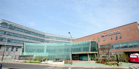 서귀포의료원장례식장 전경 - 제주특별자치도 서귀포시