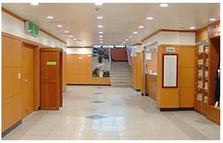 서산의료원상례원장례식장 전경 2 - 충청남도 서산시