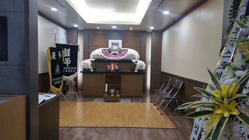 서산장례식장 전경 - 충청남도 서산시