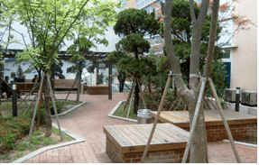 서울적십자병원장례식장 유족 대기실 - 서울특별시 종로구