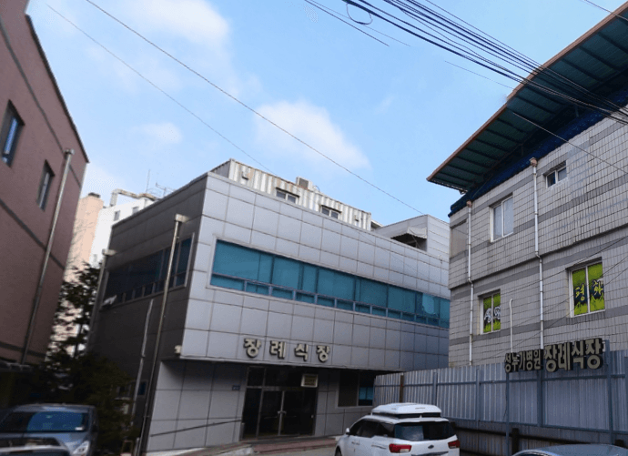 성누가병원장례식장 전경 - 경상북도 영주시