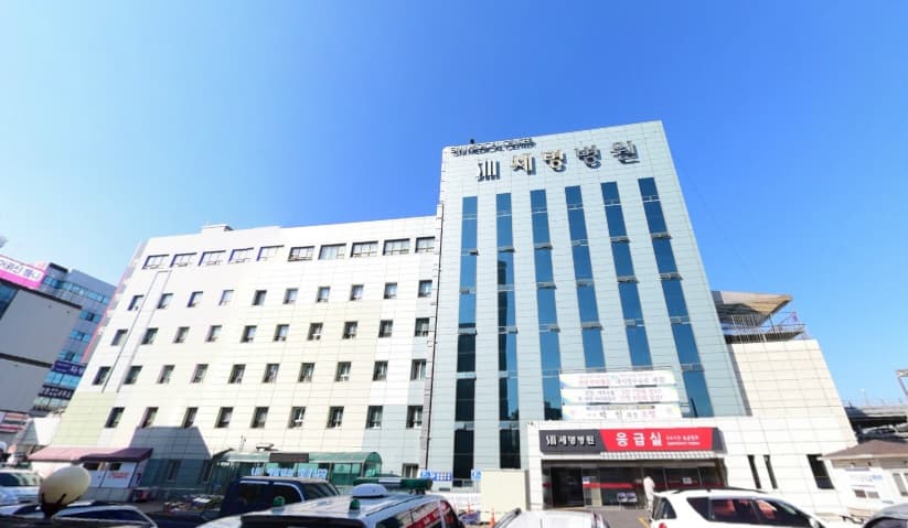 경산세명병원장례식장  전경 - 경상북도 경산시