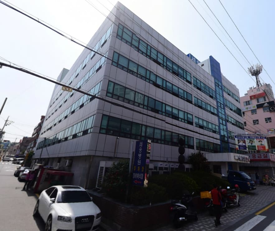 세웅병원장례식장 전경 - 부산광역시 금정구