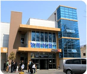 순천의료원장례식장 전경 - 전라남도 순천시