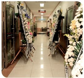 순천의료원장례식장 유족 대기실 - 전라남도 순천시