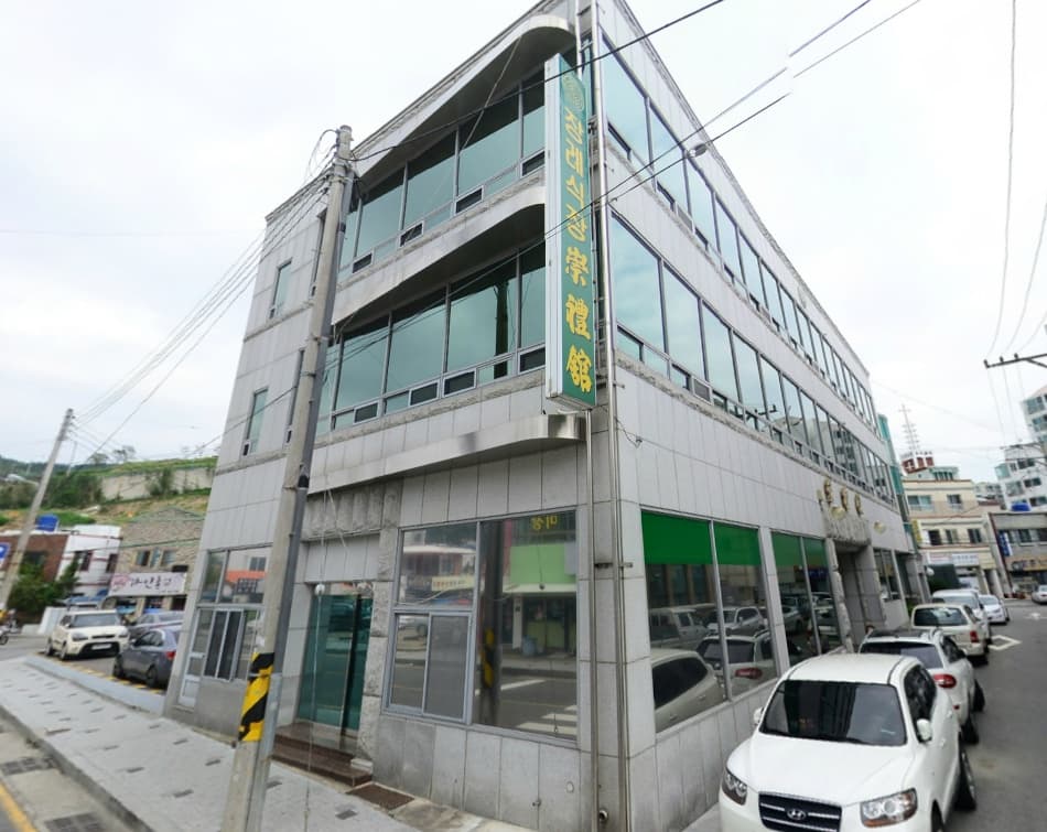 숭례관장례식장 전경 - 경상남도 통영시