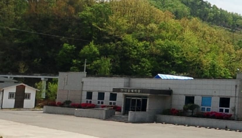 안덕장례식장 전경 - 경상북도 청송군