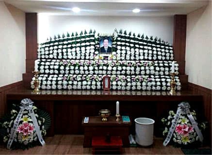 안양장례식장 장례식장 내부 - 경기도 안양시