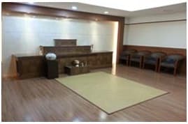 연세대학교 원주장례식장 장례식장 내부 - 강원특별자치도 원주시