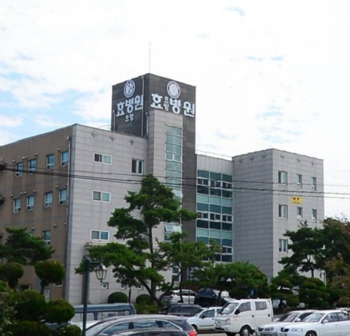 영암효병원장례식장 전경 - 전라남도 영암군