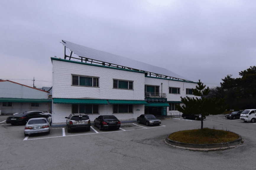 예산장례식장 전경 - 충청남도 예산군