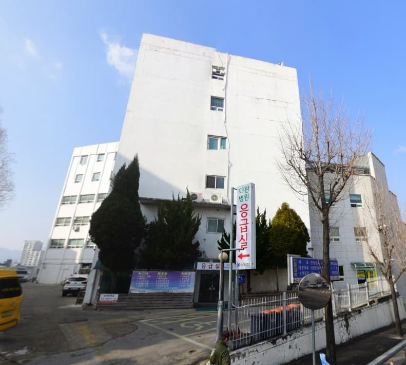 왜관병원장례식장 전경 - 경상북도 칠곡군