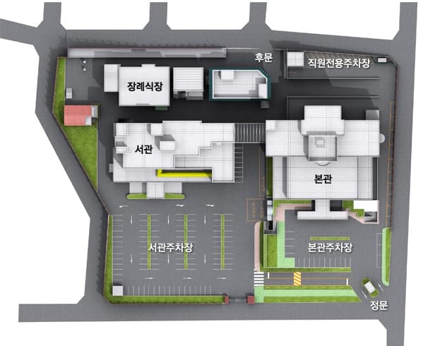 원주의료원장례식장 빈소(분향소) - 강원특별자치도 원주시