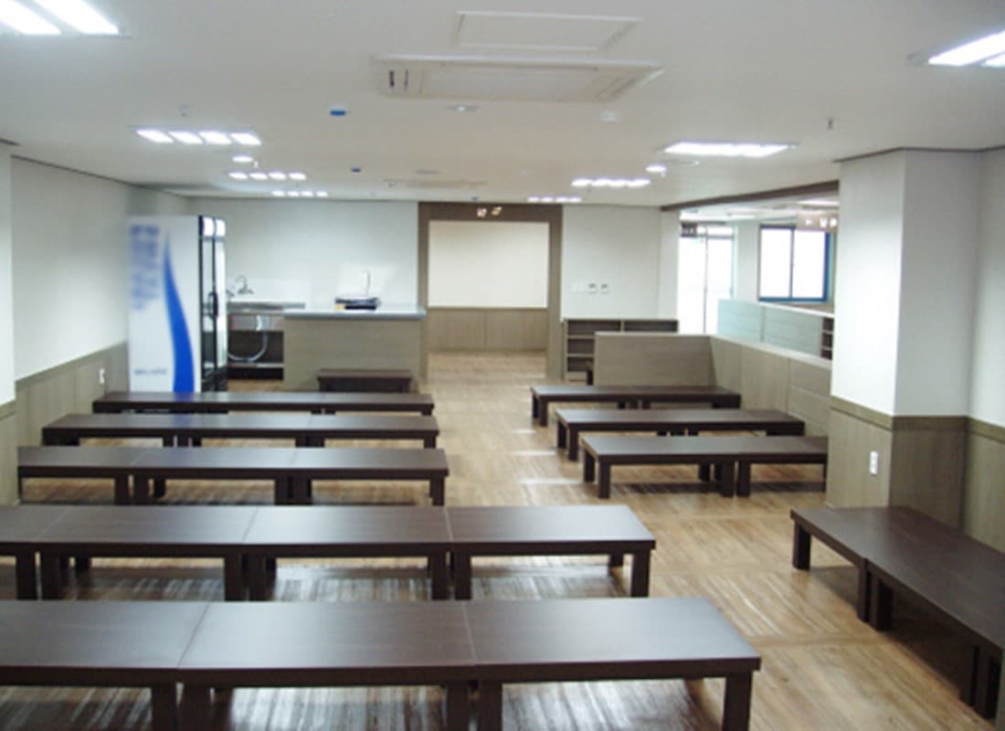 월명장례식장 식당 및 편의시설 - 전북특별자치도 군산시