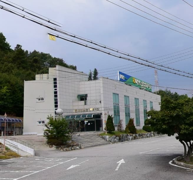 이인농협장례식장 전경 - 충청남도 공주시