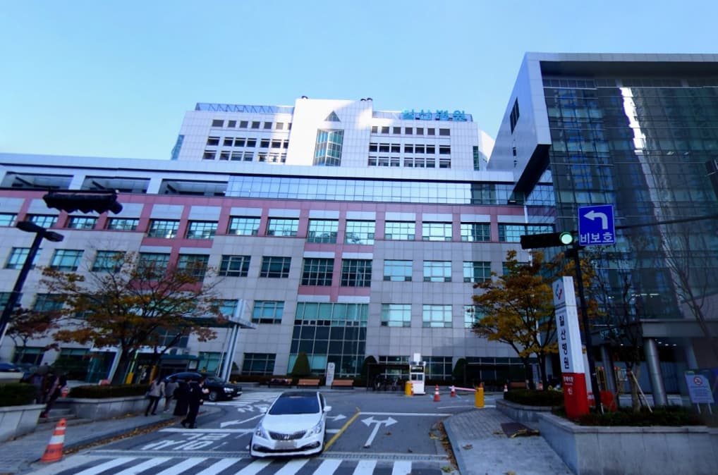 일산병원장례식장 주차장 및 외부 - 경기도 고양시