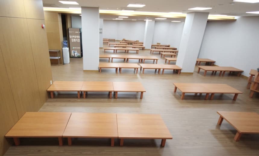 일산복음병원장례식장 식당 및 편의시설 - 경기도 고양시