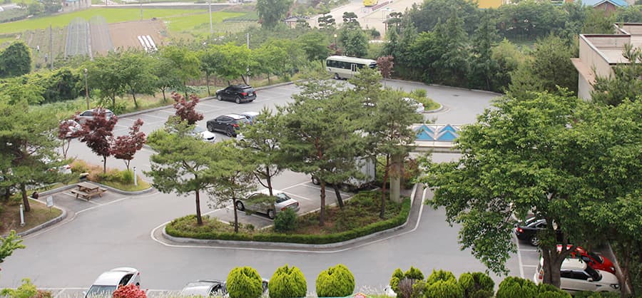 정읍아산병원장례식장 전경 - 전북특별자치도 정읍시