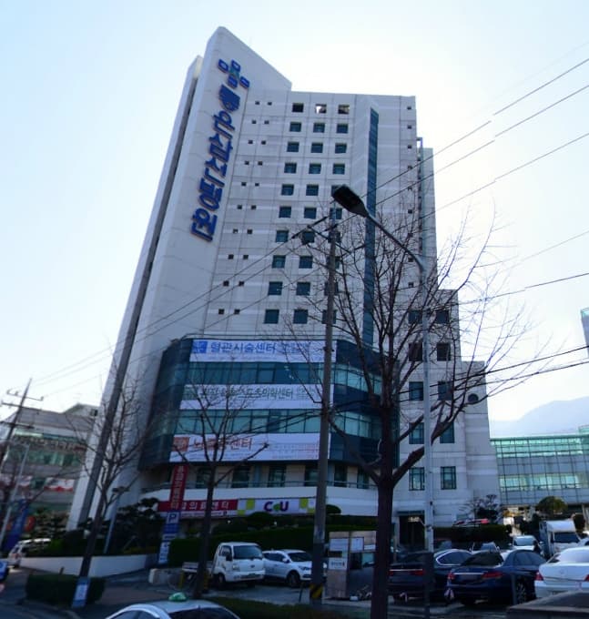 주례삼선병원장례식장 (좋은삼선병원장례식장) 전경 - 부산광역시 사상구