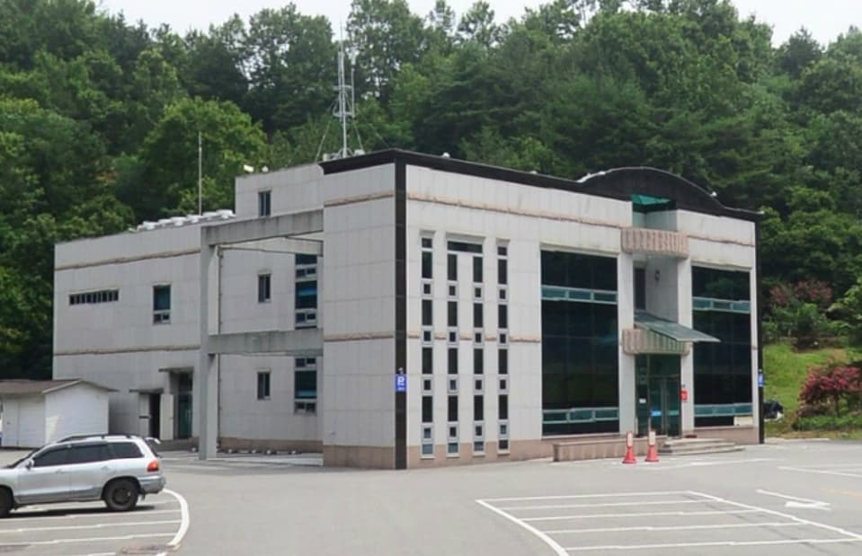 합천추모공원장례식장 전경 - 경상남도 합천군