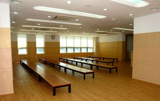 포항의료원 장례식장 유족 대기실 - 경상북도 포항시
