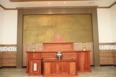 천주성삼병원장례식장 빈소(분향소) - 대구광역시 수성구