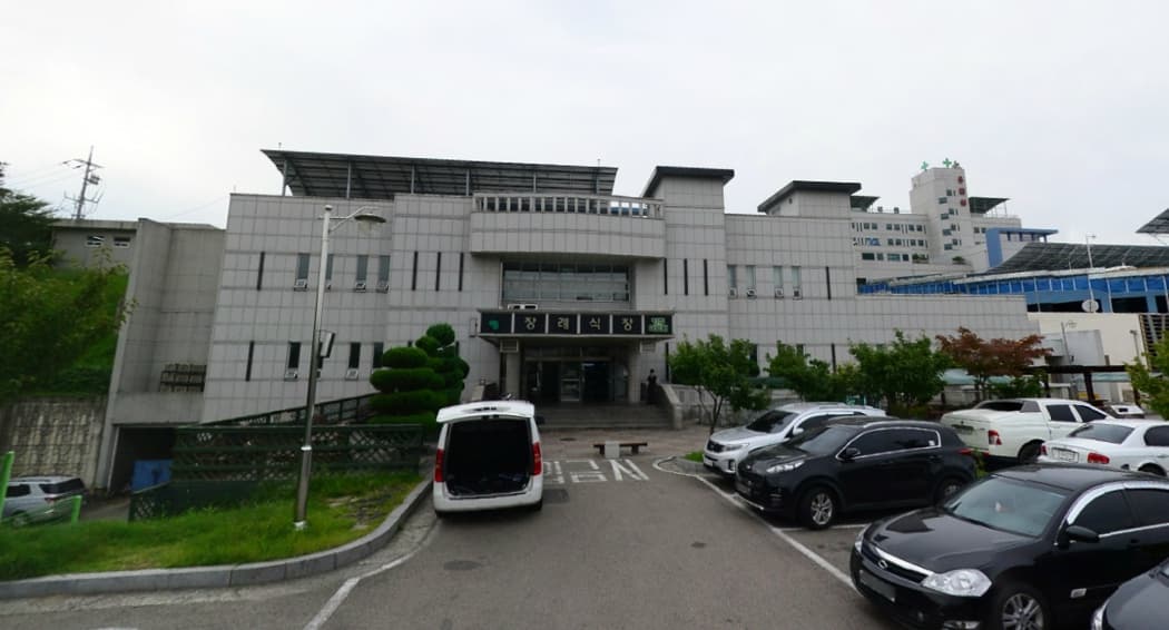 청주의료원장례식장 전경 - 충청북도 청주시